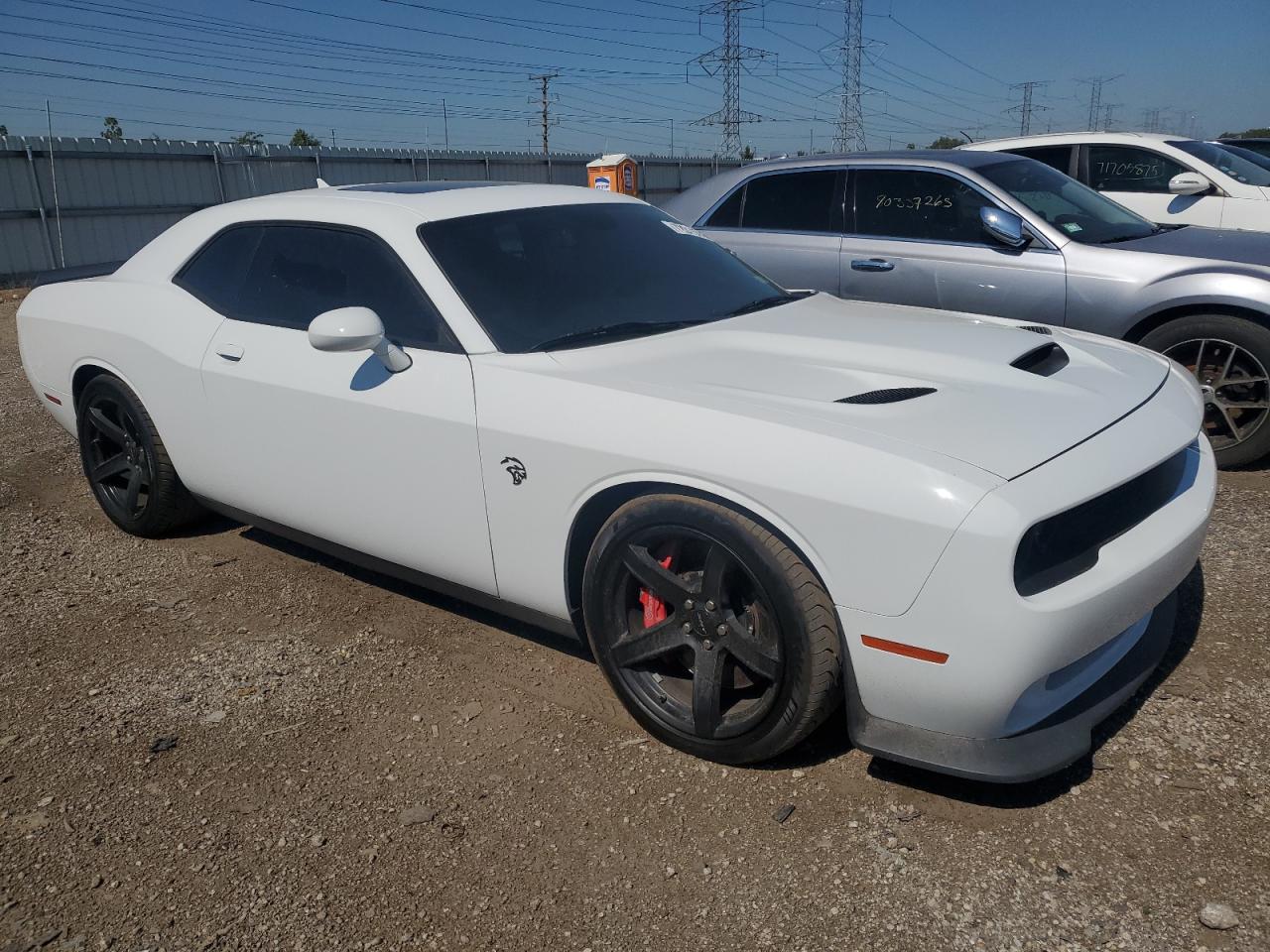 Dodge Challenger Srt Hellcat Image 4