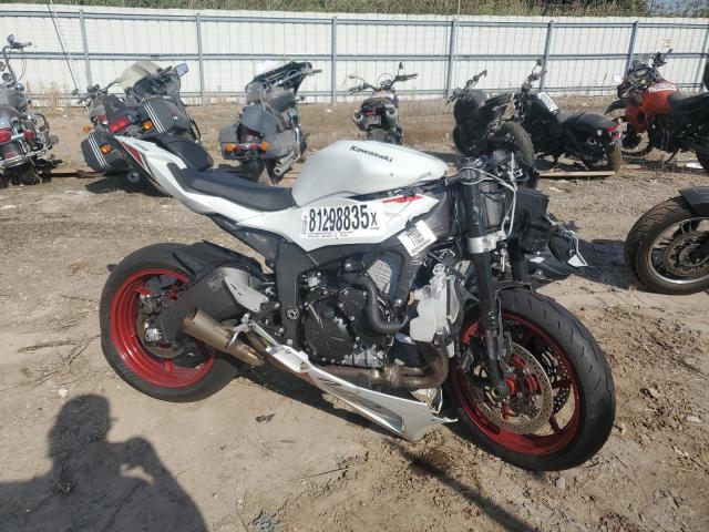  Salvage Kawasaki Zx636 K