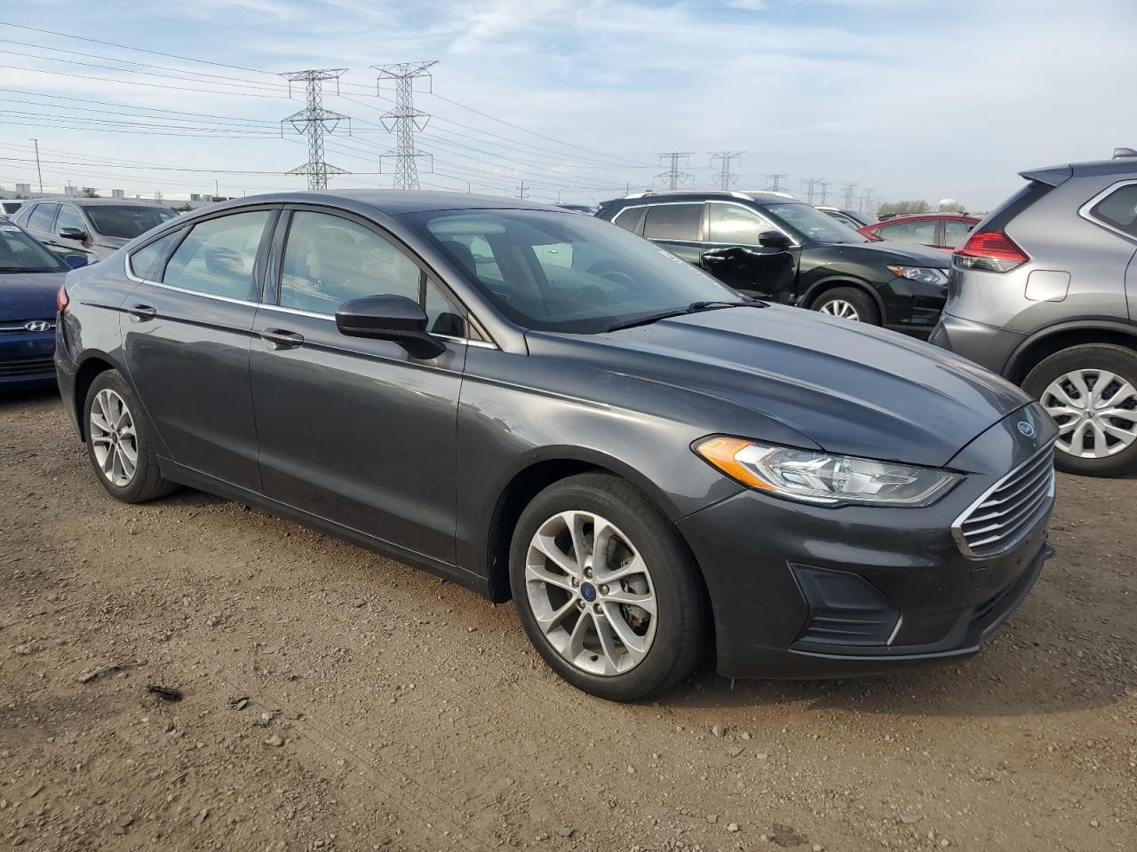 Ford Fusion Se Image 2