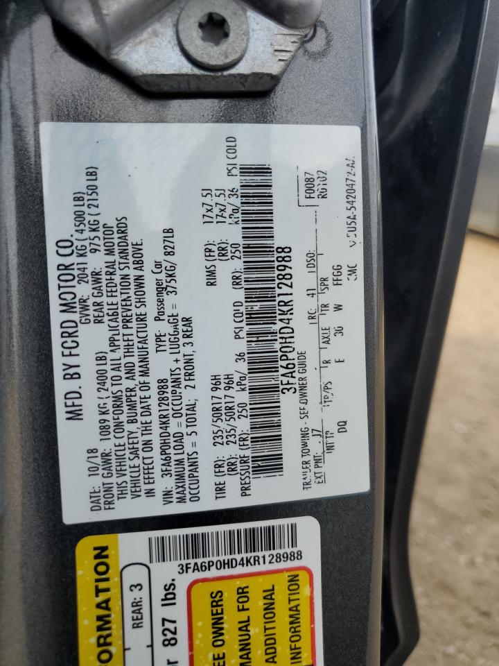 Ford Fusion Se Image 8