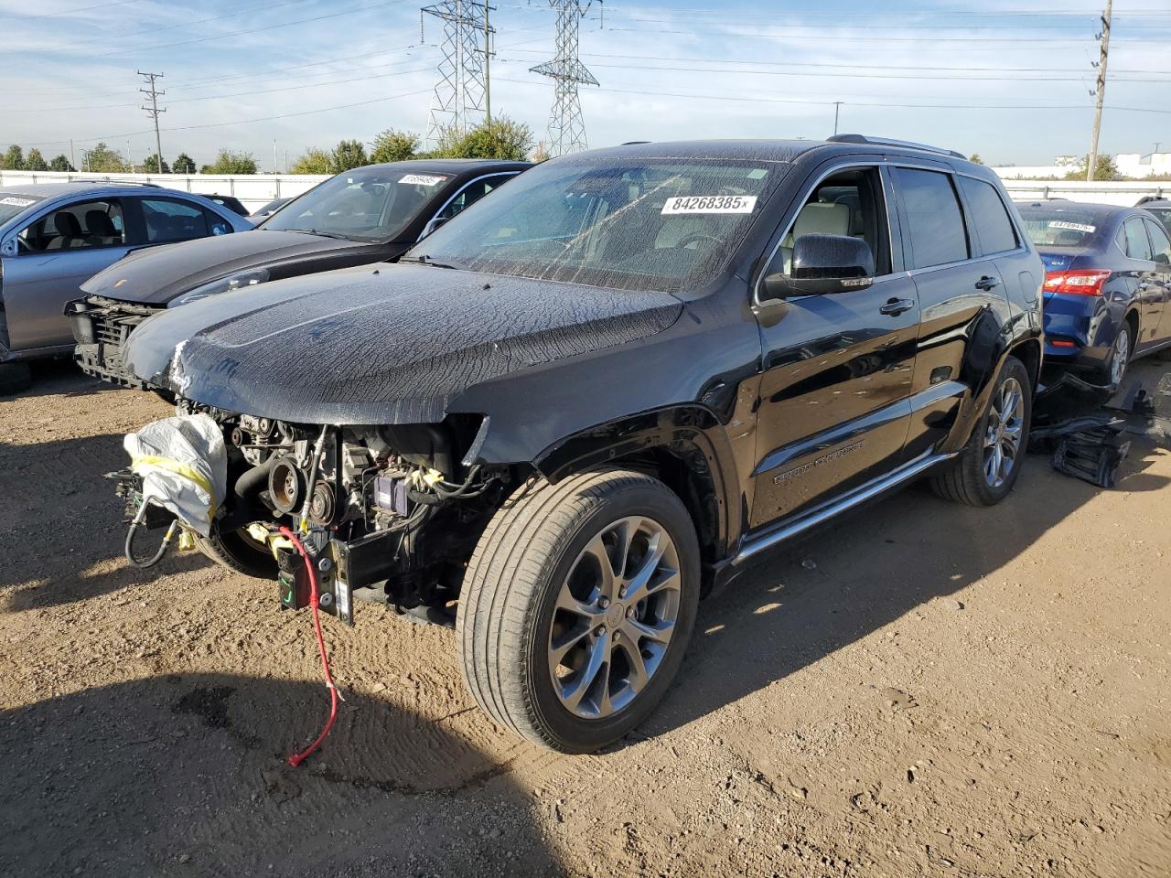 Jeep Grand Cherokee Summit Image 1
