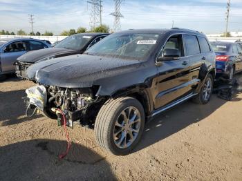  Salvage Jeep Grand Cherokee