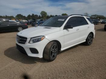  Salvage Mercedes-Benz GLE