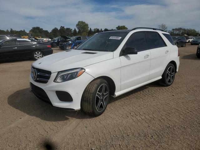  Salvage Mercedes-Benz GLE