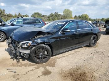  Salvage Mercedes-Benz S-Class