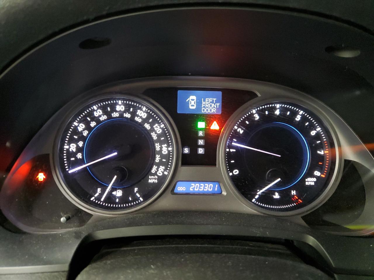 Lexus Is 250 Image 8