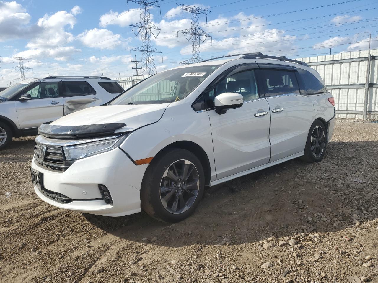 Honda Odyssey Elite Image 1