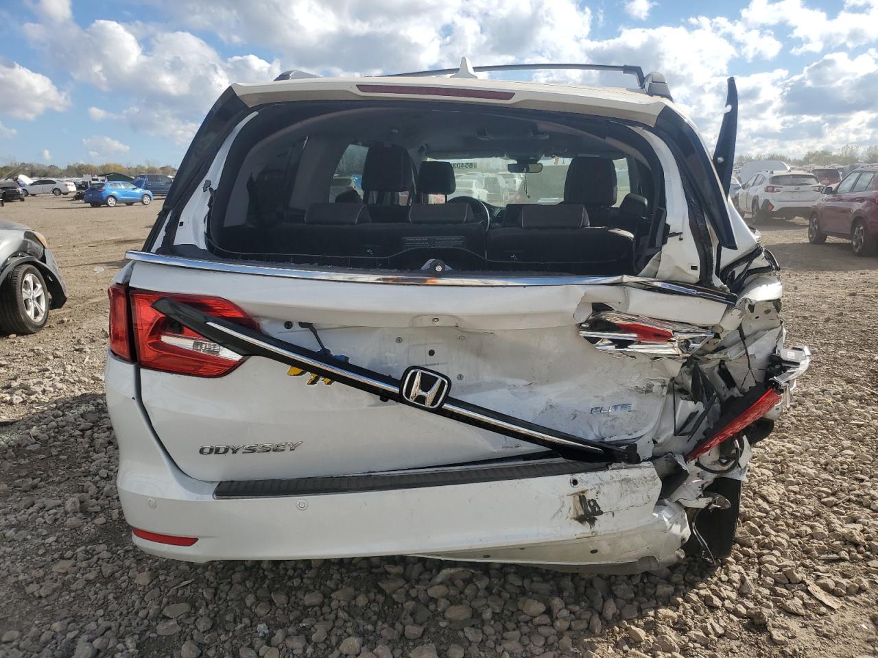 Honda Odyssey Elite Image 9