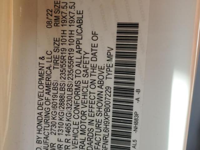 Honda Odyssey Elite Image 8