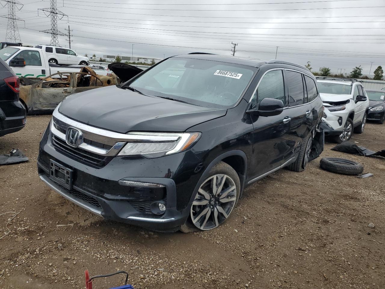 Honda Pilot Touring Image 1