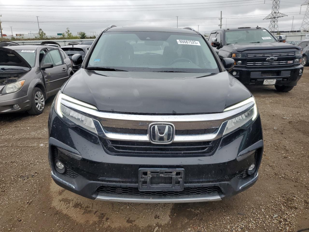 Honda Pilot Touring Image 13