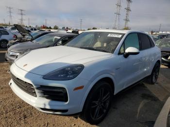  Salvage Porsche Cayenne
