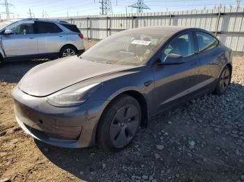  Salvage Tesla Model 3