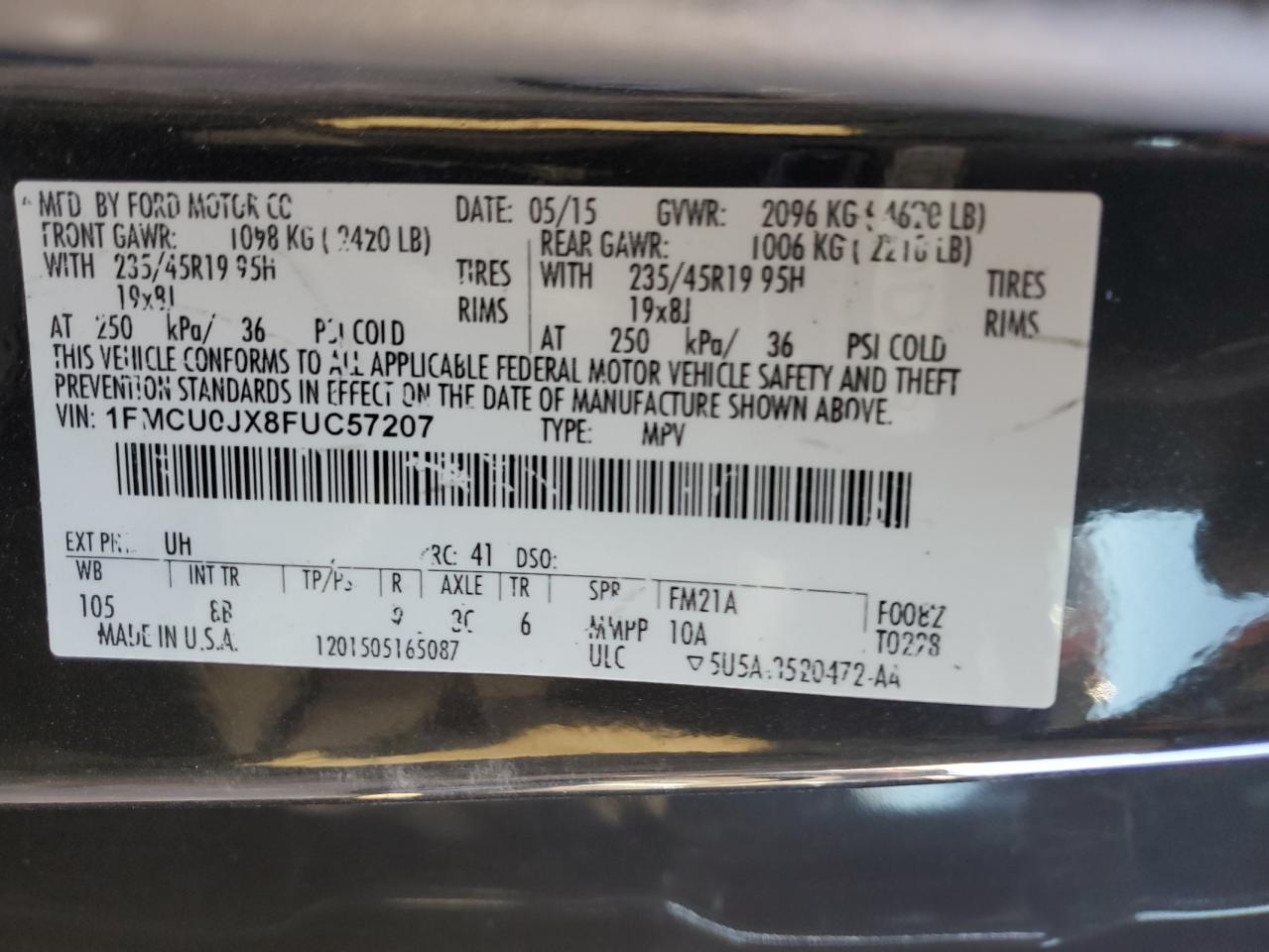 Ford Escape Titanium Image 10