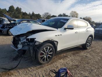  Salvage Maserati Levante