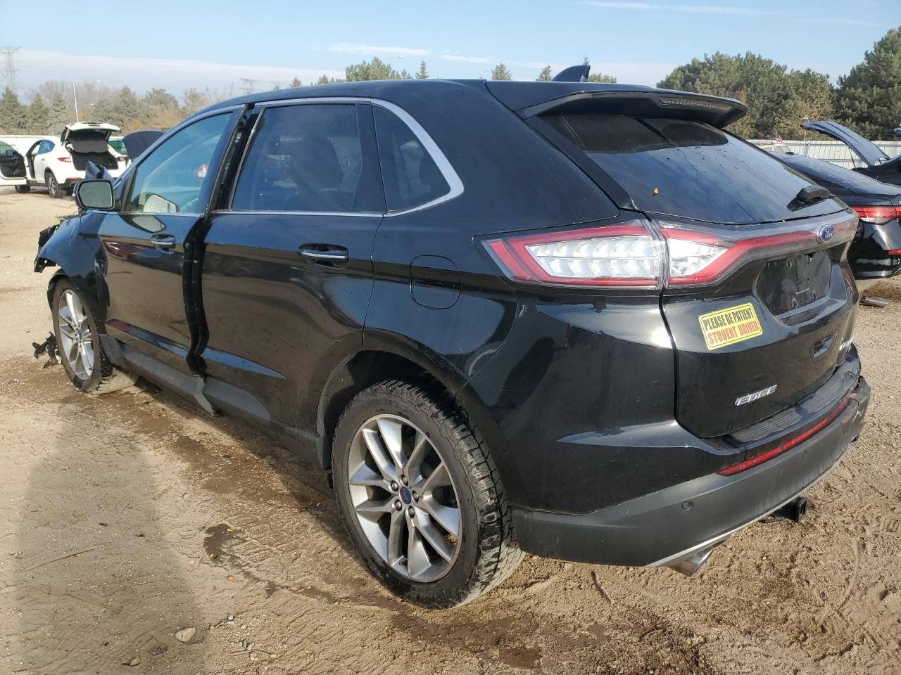Ford Edge Titanium Image 7