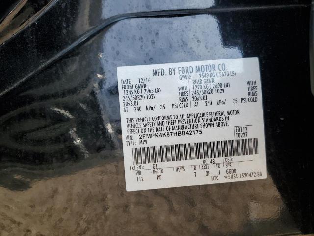 Ford Edge Titanium Image 9