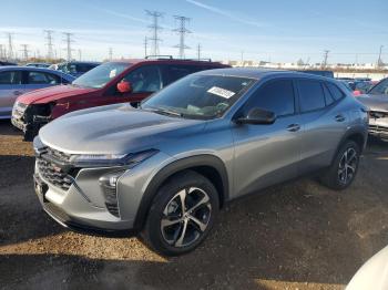  Salvage Chevrolet Trax