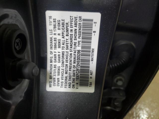 Honda Civic Ex Image 10