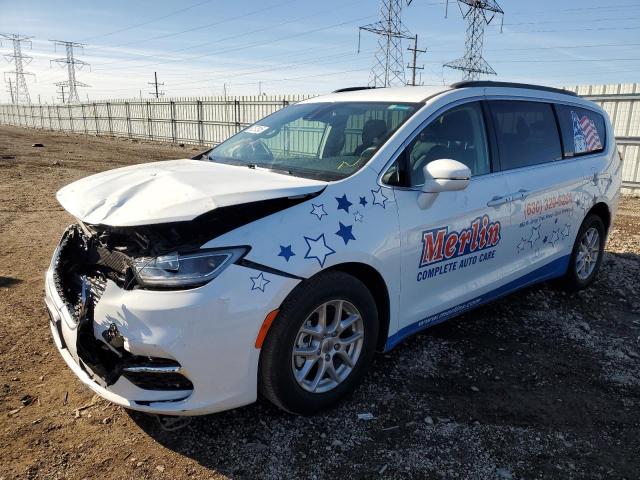  Salvage Chrysler Pacifica