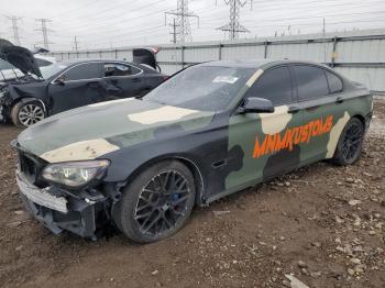  Salvage BMW 7 Series