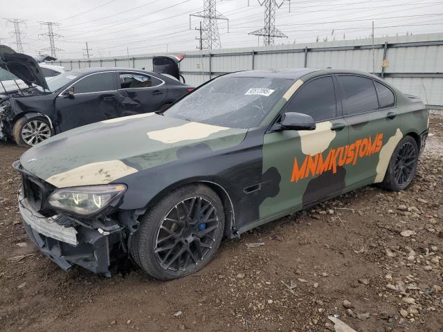  Salvage BMW 7 Series