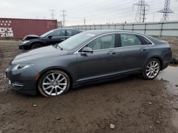  Salvage Lincoln MKZ