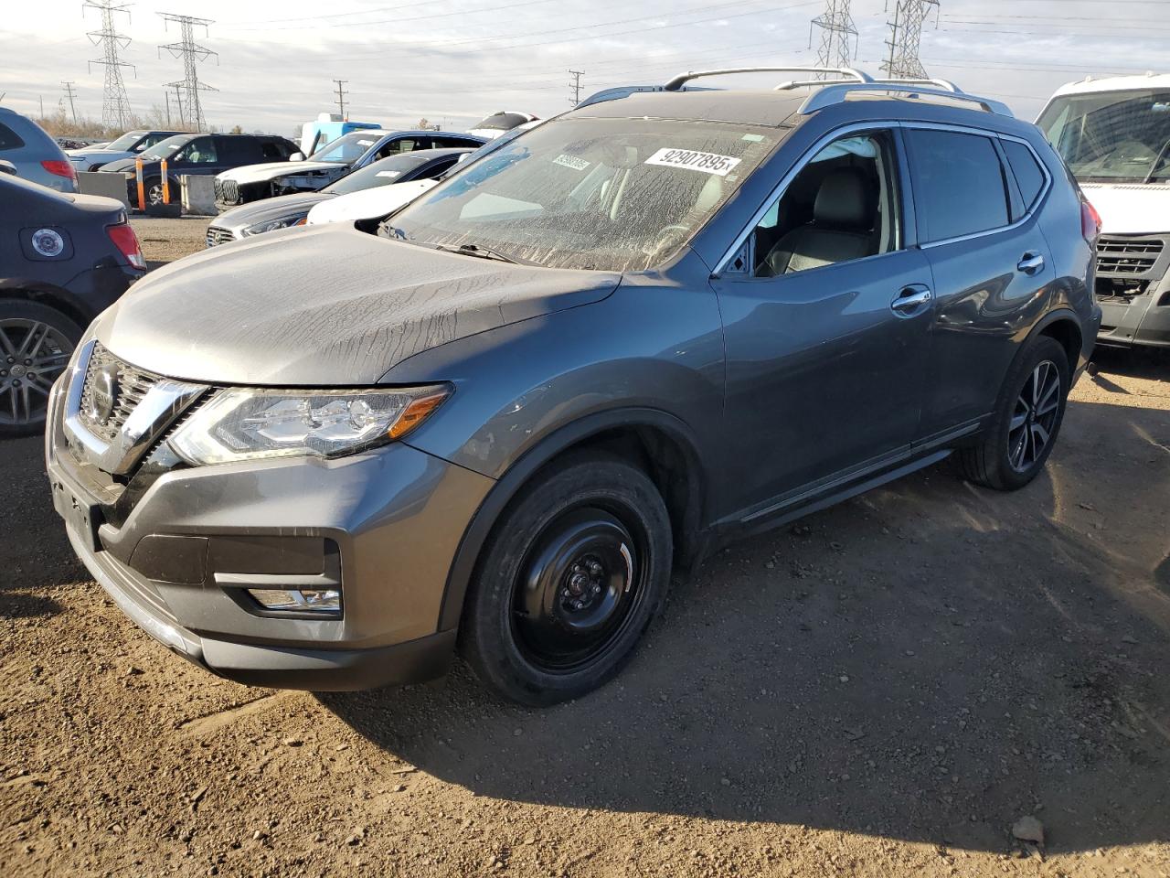 Nissan Rogue S Image 1