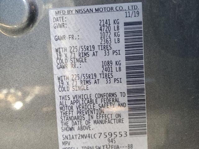 Nissan Rogue S Image 11