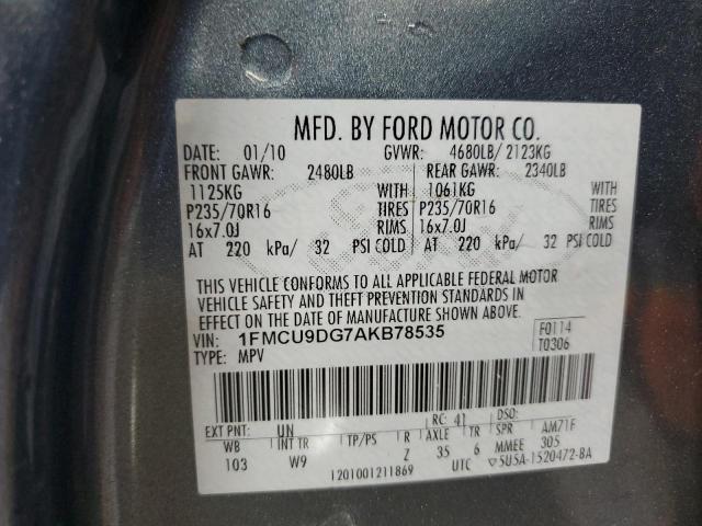 Ford Escape Xlt Image 12