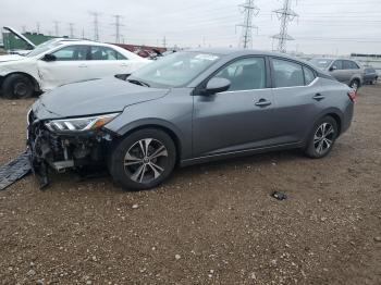  Salvage Nissan Sentra