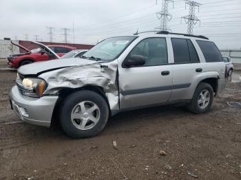  Salvage Chevrolet Trailblazer