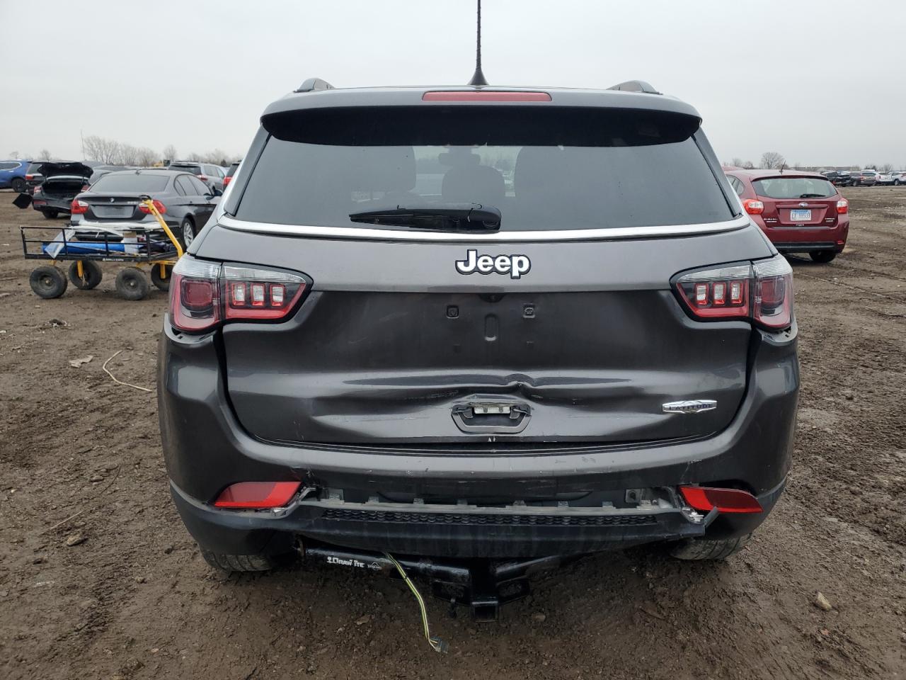 Jeep Compass Latitude Image 4