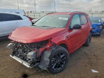  Salvage Land Rover Discovery