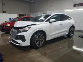  Salvage Audi Q4