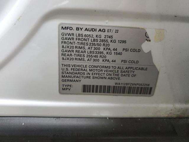 Audi Q4 Sportback Prestige Image 12