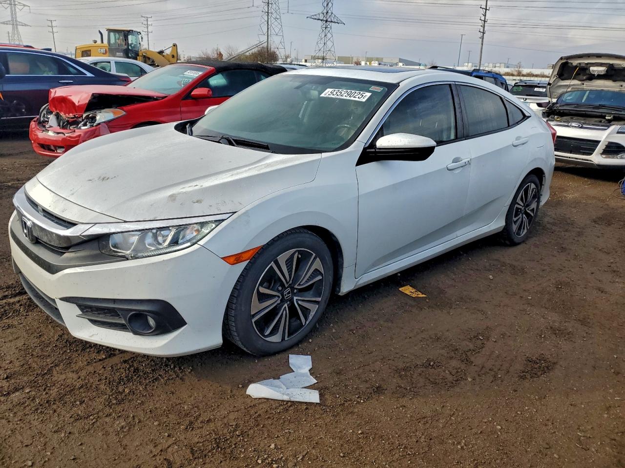 Honda Civic Ex Image 1