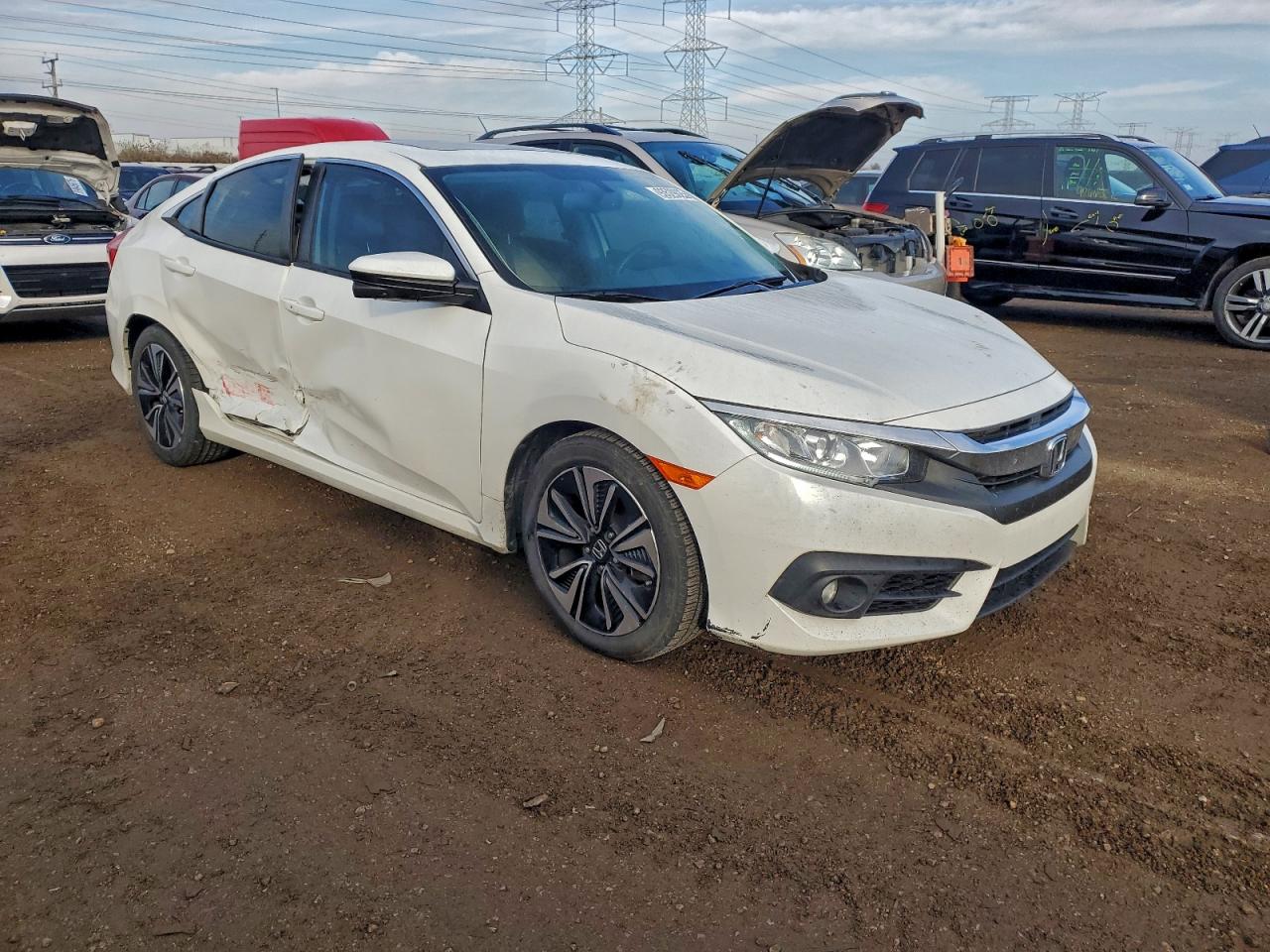 Honda Civic Ex Image 6