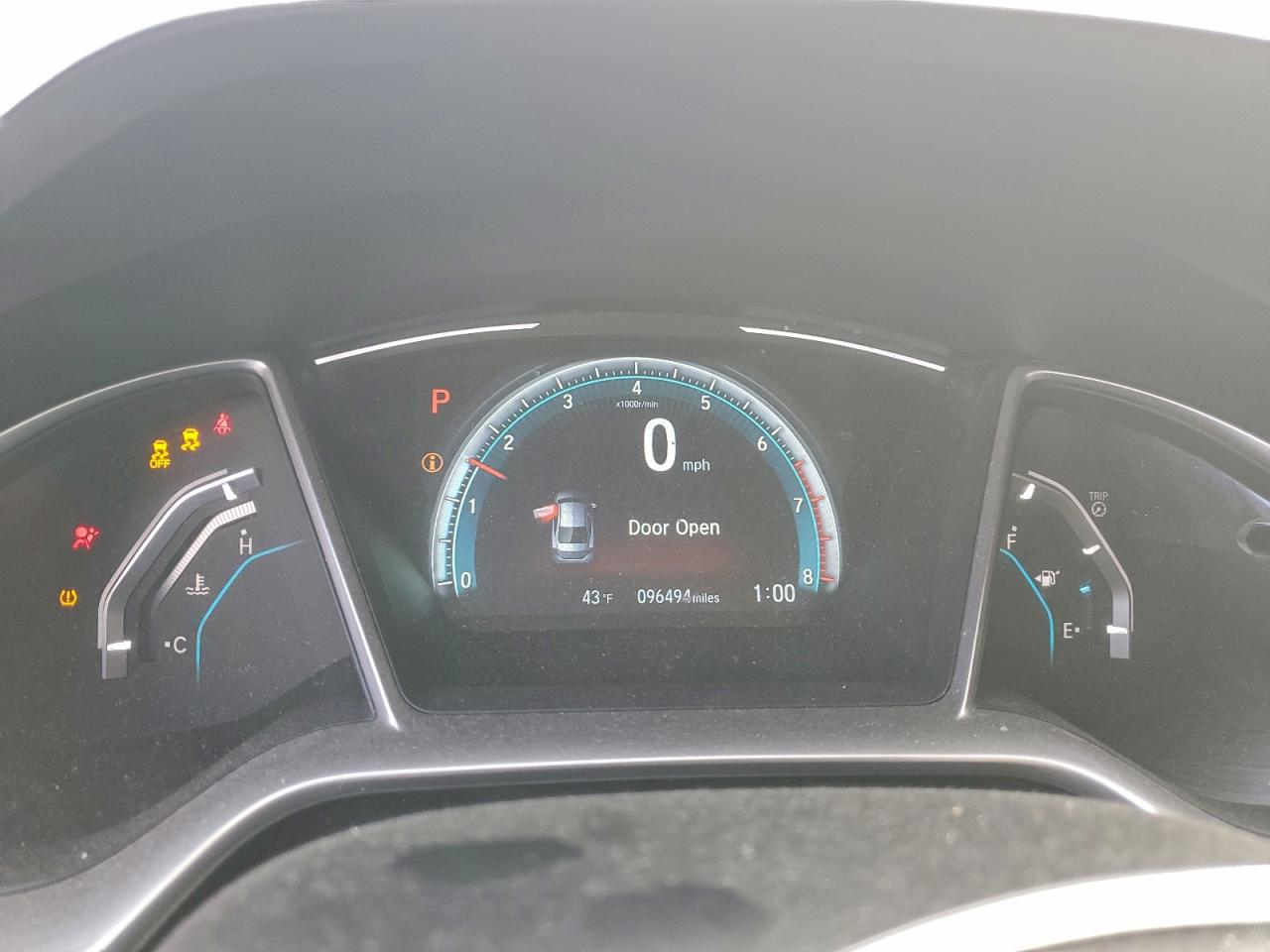 Honda Civic Ex Image 7