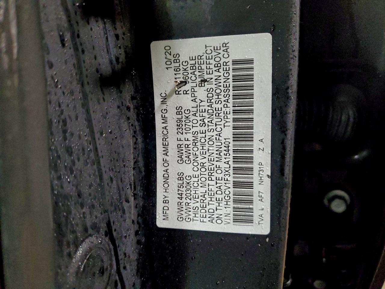 Honda Accord Sport Image 9