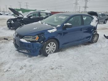  Salvage Volkswagen Jetta