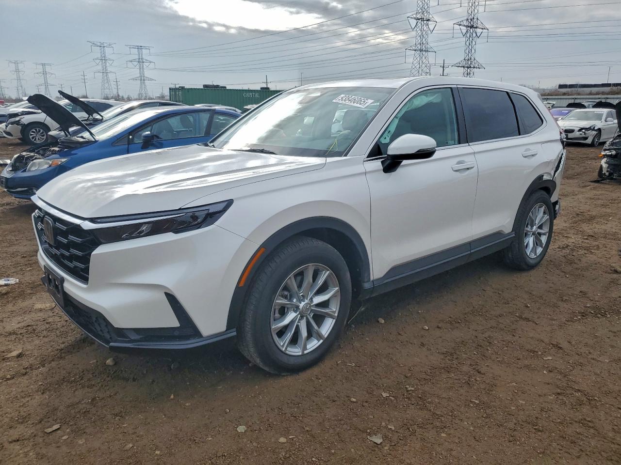 Honda Crv Exl Image 1