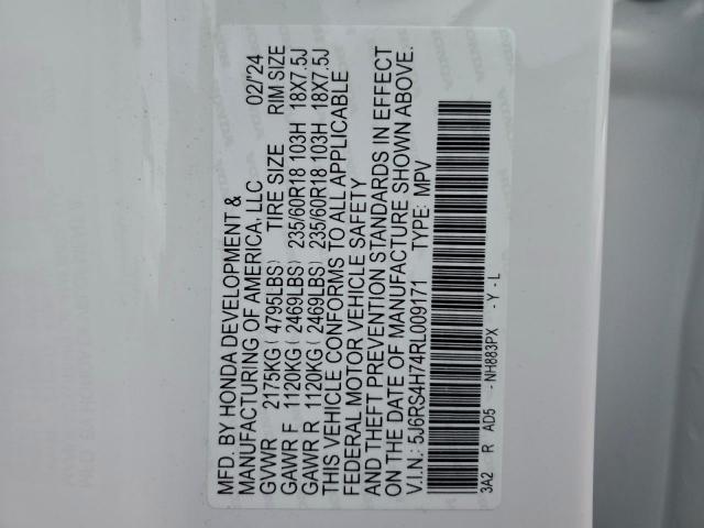 Honda Crv Exl Image 5