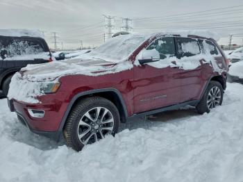  Salvage Jeep Grand Cherokee