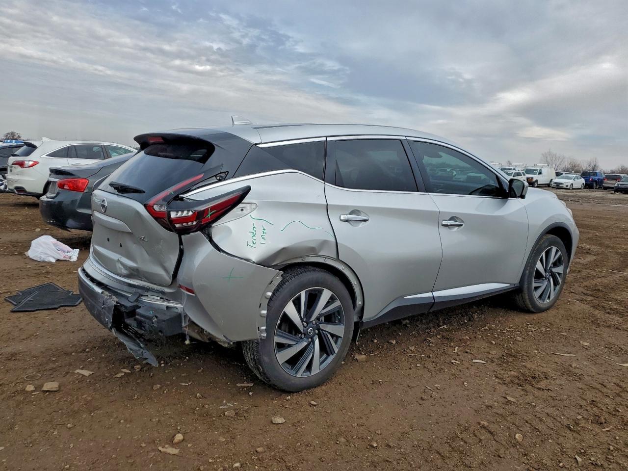 Nissan Murano Sl Image 4