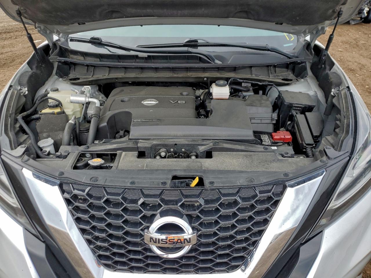 Nissan Murano Sl Image 12