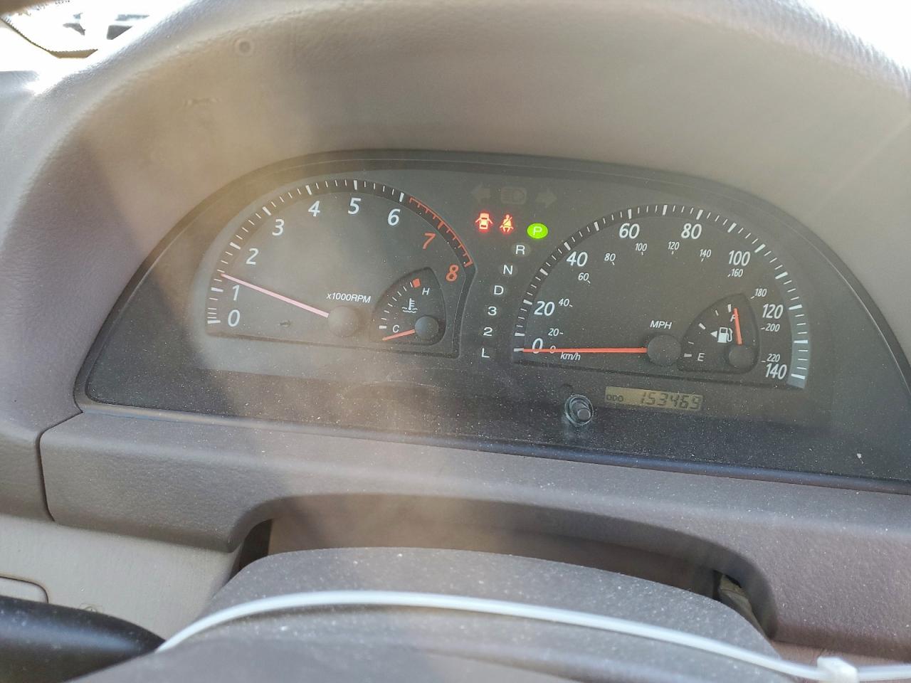 Toyota Camry Le Image 8