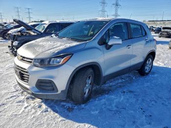  Salvage Chevrolet Trax