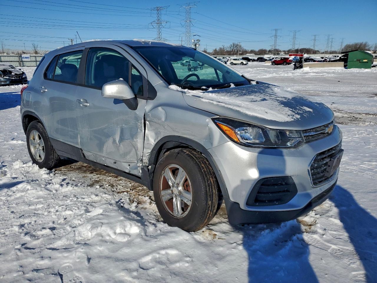 Chevrolet Trax Ls Image 5