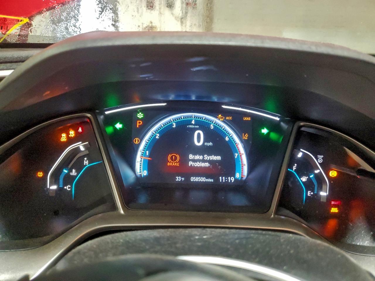 Honda Civic Ex Image 8